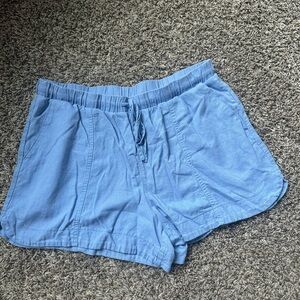 Universal Thread High Waist Blue Women's Shorts